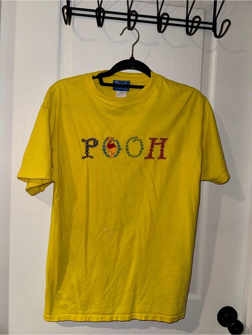 Winnie the Pooh Yellow Graphic Tee